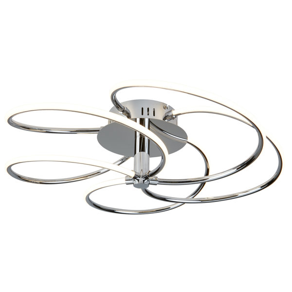 Perspections LED-Deckenleuchte 5-flammig Madelynn